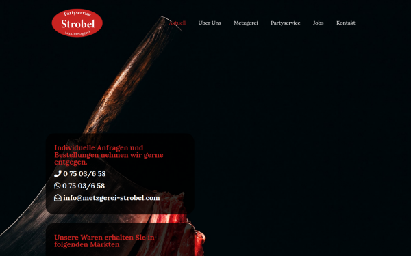 www.metzgerei-strobel.com
