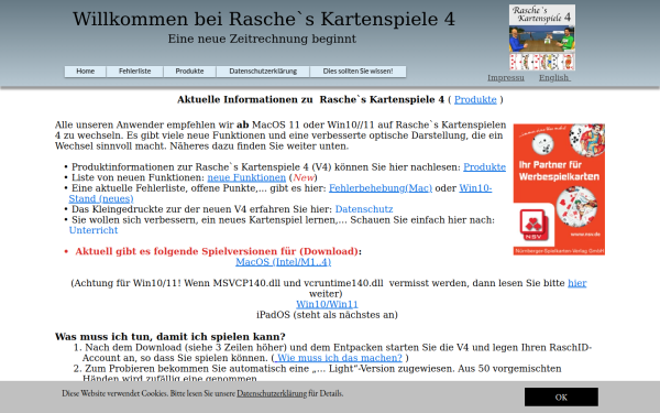 raschesserver.de