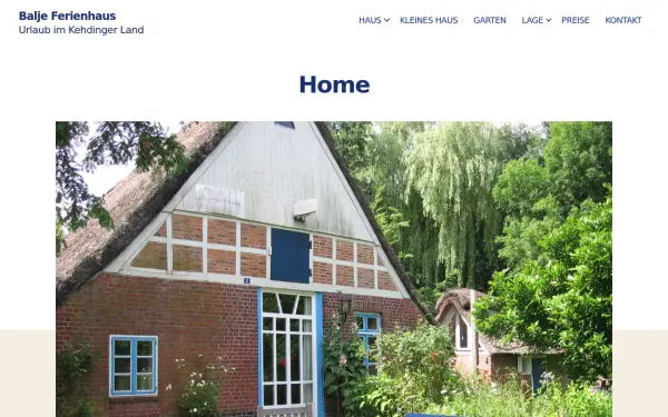 www.balje-ferienhaus.de