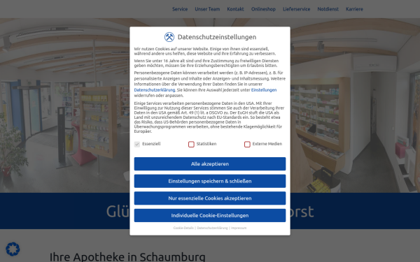 www.glueckauf-apotheke-lindhorst.de