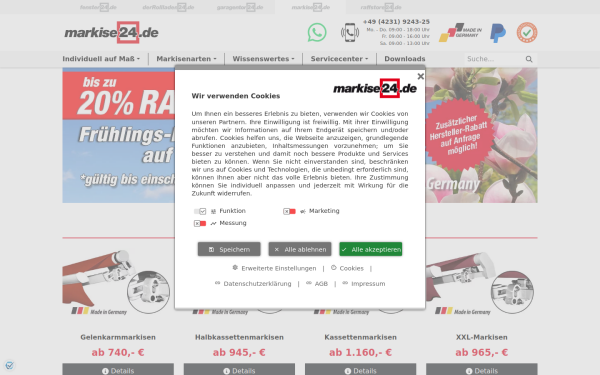 www.markise24.de