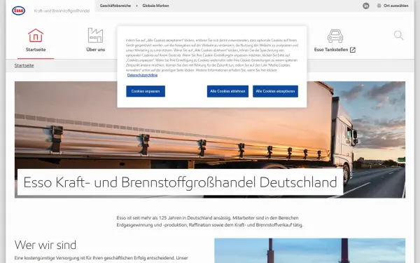 wholesalefuels.esso.de