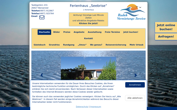 www.bensersiel-seebrise.de