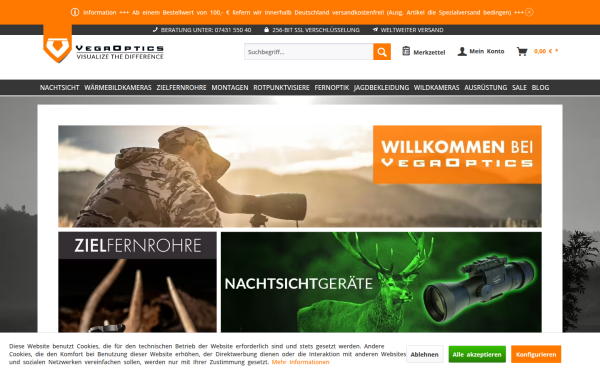 vegaoptics.de