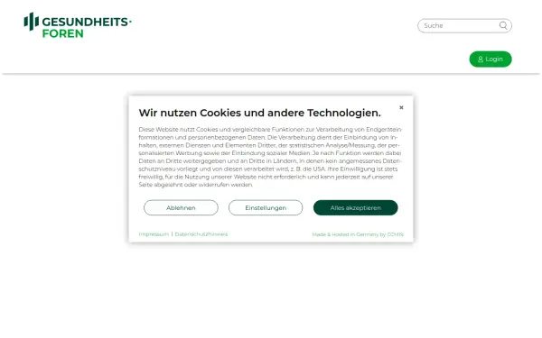 www.gesundheitsforen.net