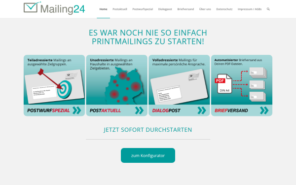 www.mailing24.de