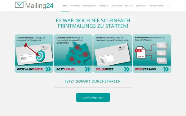www.mailing24.de