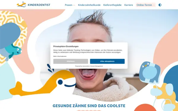 kinderdentist.de