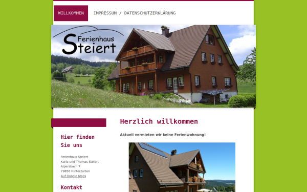 www.ferienhaus-steiert.de