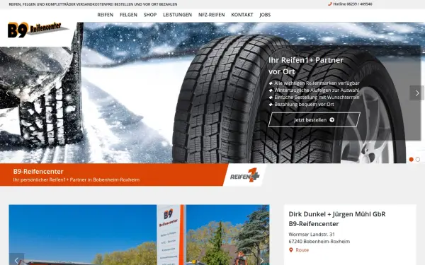 b9reifencenter.reifen1plus.de