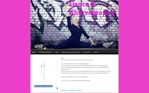 www.dance-choreography.de