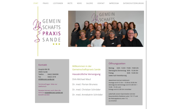 praxissande.de