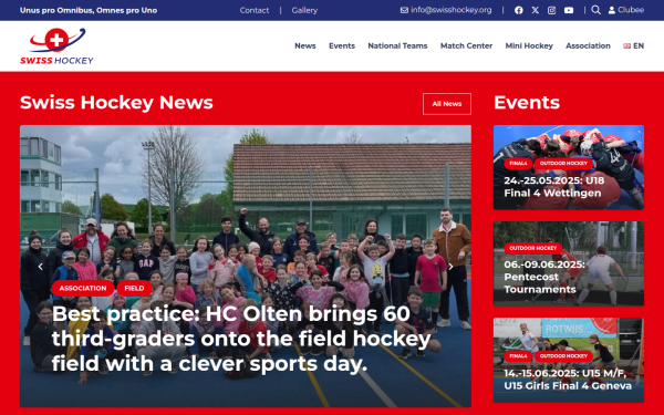 swisshockey.org