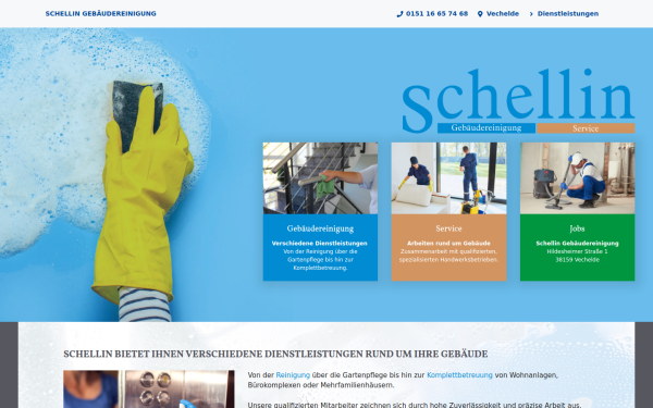 gebaeudereinigung-schellin.de