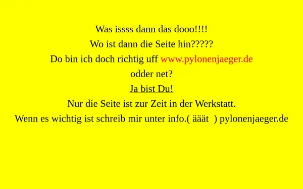 pylonenjaeger.de