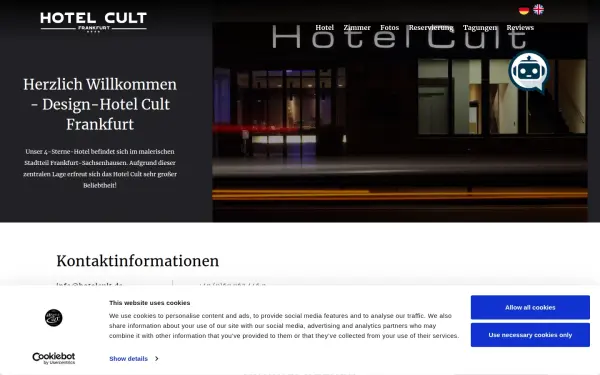 www.hotelcult.de