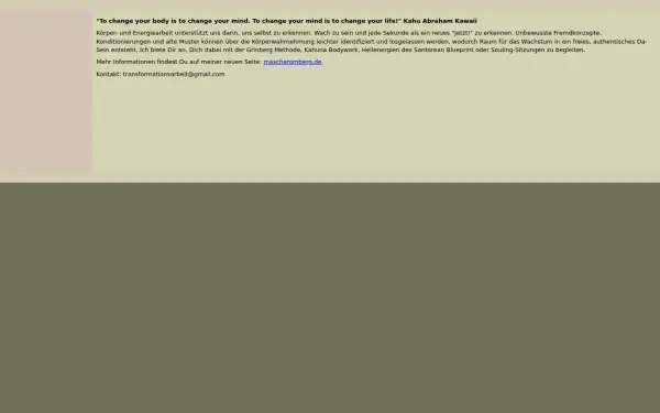 mascha-romberg.de