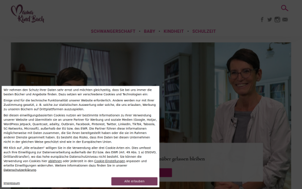 www.mama-kind-buch.de