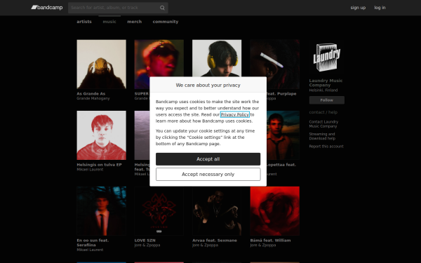 laundrymusicco.bandcamp.com
