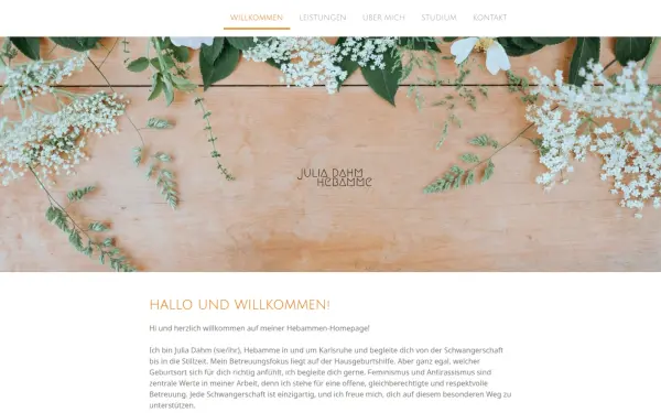www.hebamme-juliadahm.de