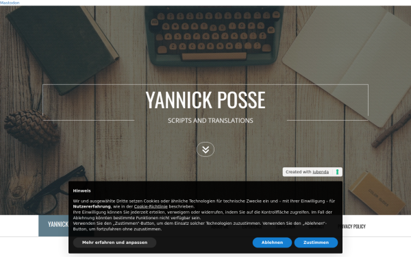 www.yannickposse.com