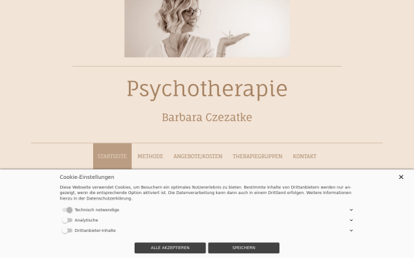 psychotherapie-czezatke.at