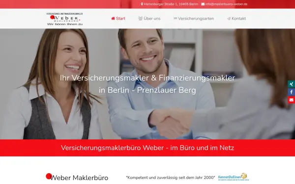 www.maklerbuero-weber.de