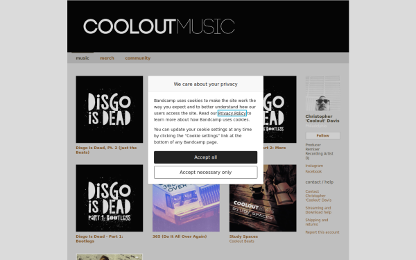 cooloutmusic.com