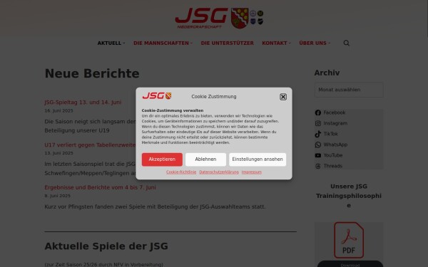 www.jsg-niedergrafschaft.de