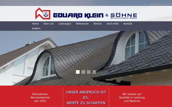 www.dachdecker-eduard-klein.de