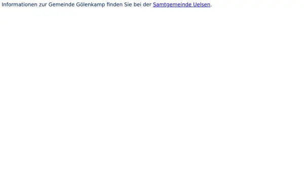goelenkamp.de