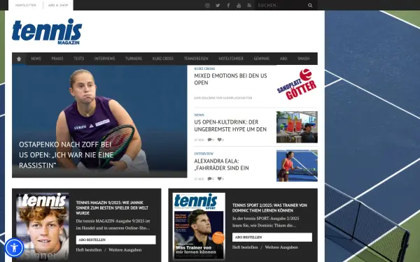www.tennismagazin.de