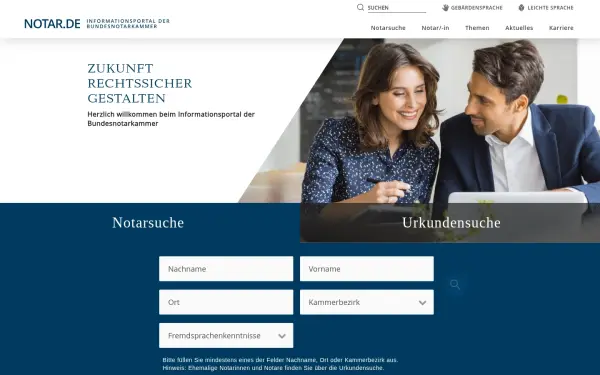 www.notar.de