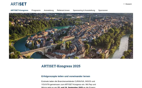 www.artiset-kongress.ch