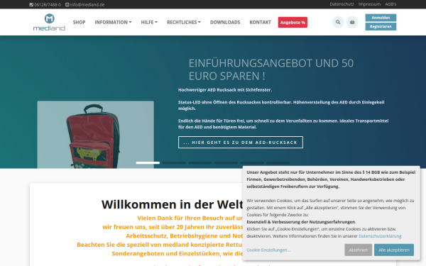 www.medland.de