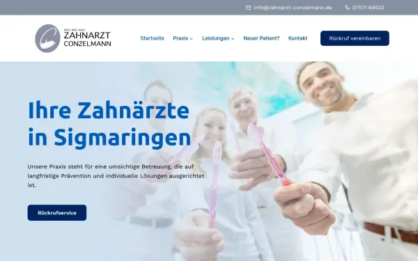 zahnarzt-conzelmann.de