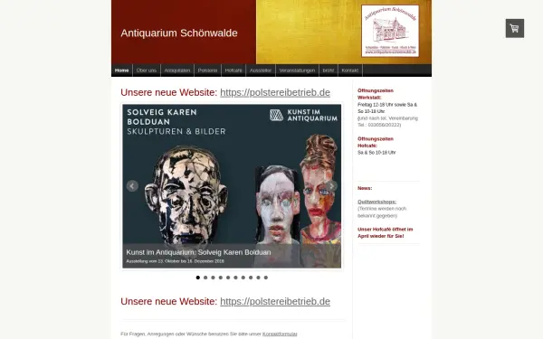 www.antiquarium-schoenwalde.de