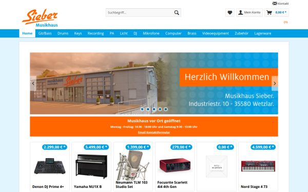 www.musikhaus-sieber.com