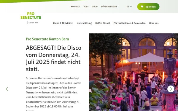 be.prosenectute.ch