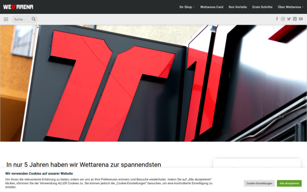 wettarena-shop.com