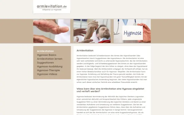 www.armlevitation.de