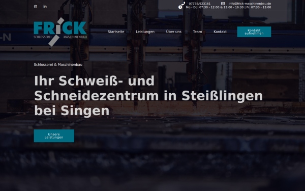 maschinenbau-frick.de
