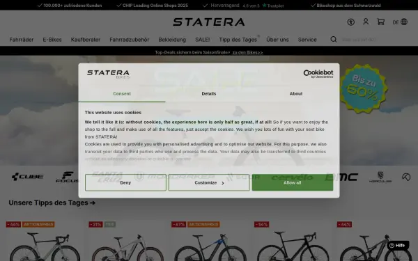 www.staterabikes.de