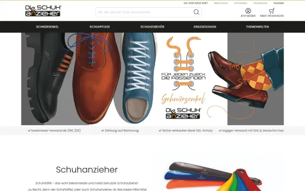 www.die-schuhanzieher.de