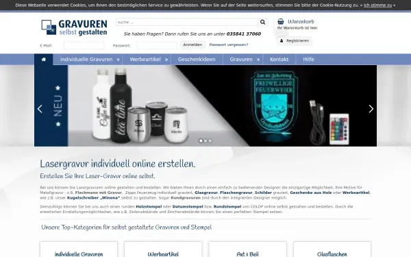 www.gravuren-selbst-gestalten.de