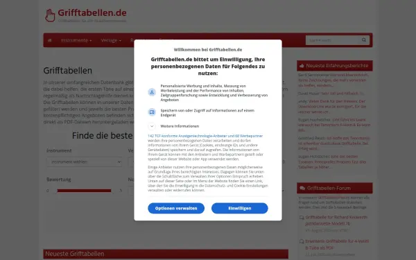 www.grifftabellen.de