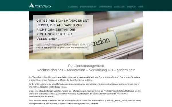 www.argenteus.de
