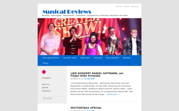 www.musical-reviews.de