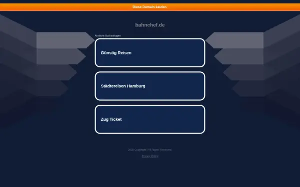 bahnchef.de