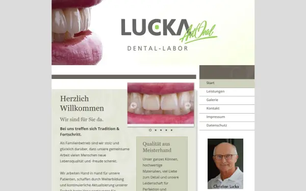 lucka-dental.de